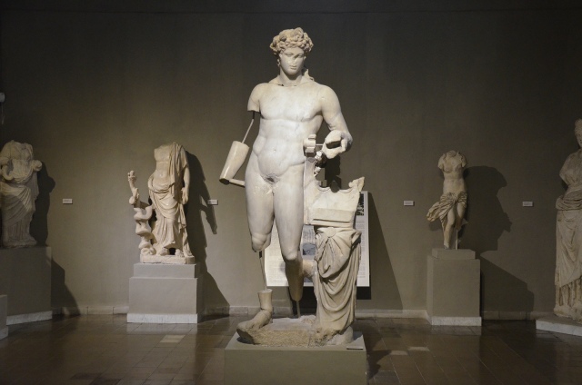 Sculptures from the Gymnasium of Salamis, 2nd century AD, Cyprus Museum, Nicosia, Cyprus