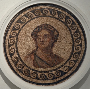 Mosaic with the personification of Spring, 2nd - 3rd century AD, Museum of Archaeology, Seville