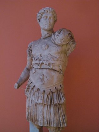 Cuirassed statue of Hadrian, from Perga, around 121 AD, Type: Stazione Termini, Antalya Museum. Photo © Carole Raddato.
